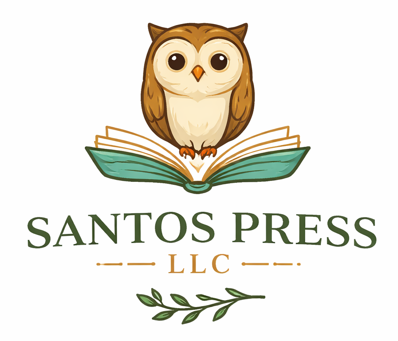 Santos Press, LLC is an independent book publisher whose lead publication is The Adventures of Chomp the Chimp children's picture book series