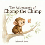 Book cover for The Adventures of Chomp the Chimp