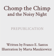 Temporary cover for Chomp the Chimp and Noisy Night