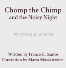 Temporary cover for Chomp the Chimp and Noisy Night
