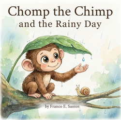 Chomp the Chimp and the Rainy Day - Global Availability