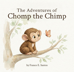 Cover of The Adventures of Chomp the Chimp