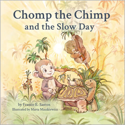 Cover for Chomp the Chimp and the Slow Day