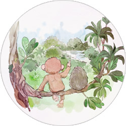 The Chomp the Chimp Series Discussion Guide provides book synopses and guided discussion questions for home, school, library or clinical settings